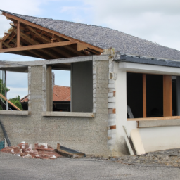 Extension de maison avec chambre d'amis Vierzon